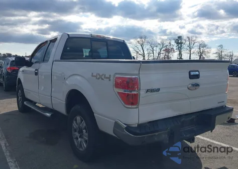 2011 Ford F-150 Xlt from USA, damaged, VIN 1FTFX1EFXBFB36726